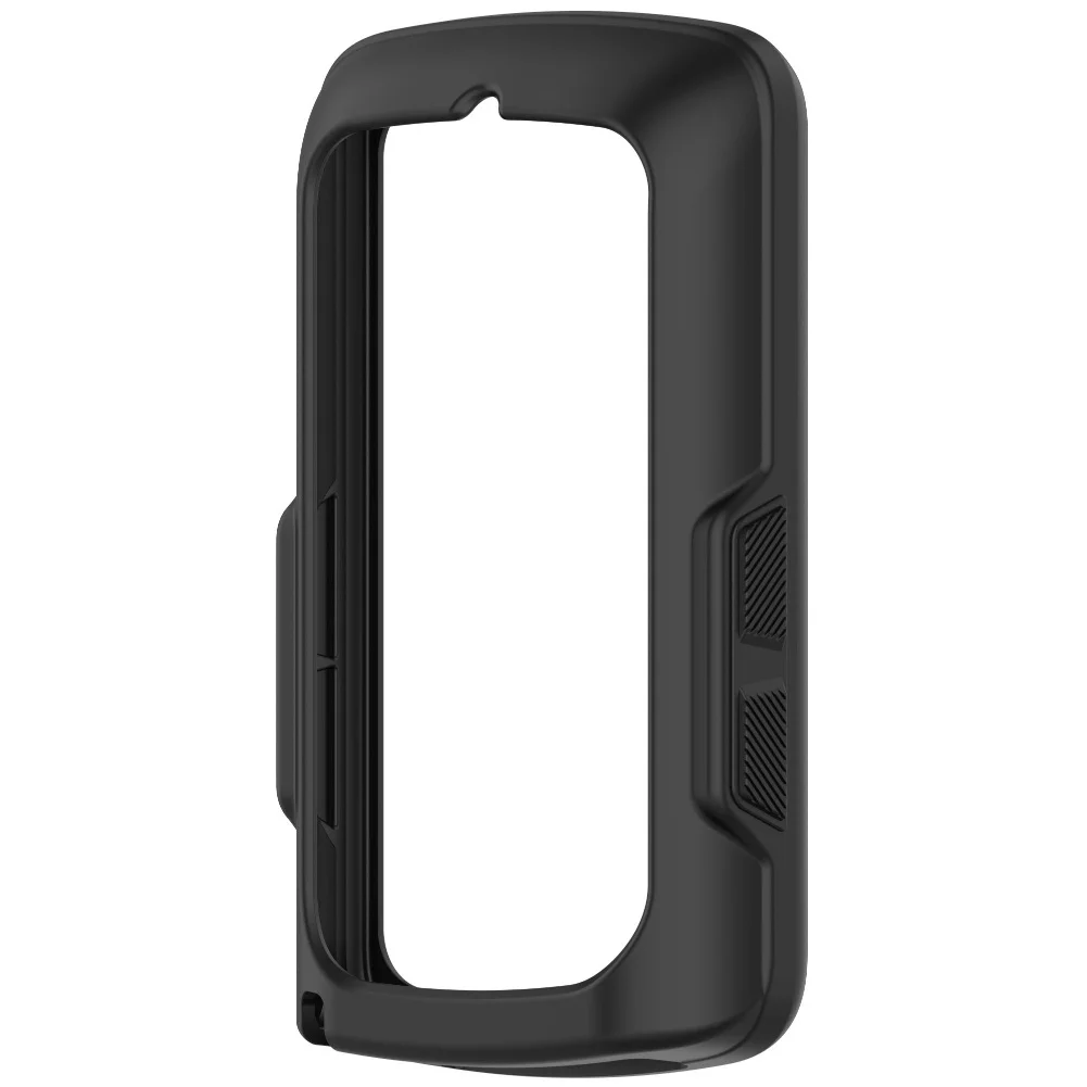 

Гибкий силиконовый чехол для Bryton Rider S810, обеспечивающий защиту от падений и нескользящее покрытие, с точными вырезами для кнопок и портов.