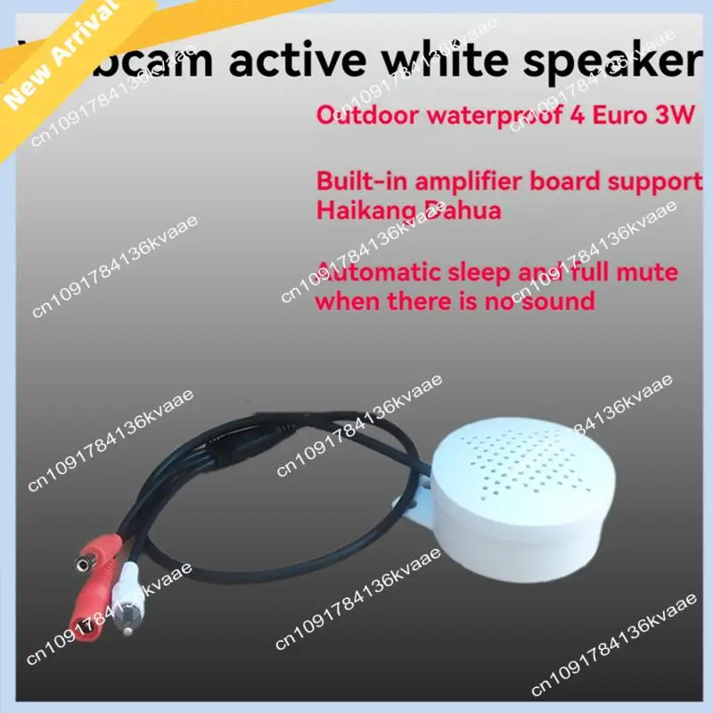 M01K Waterproof Mini Speaker Waterproof Mini Amplifier Microphone Speaker Highway Audio For Outdoor