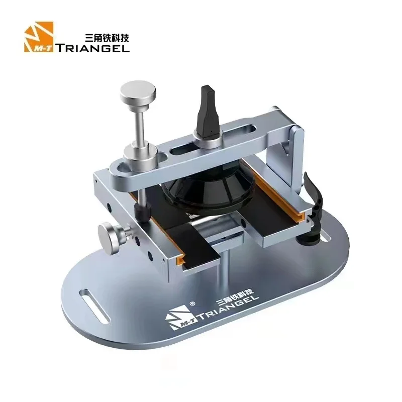 M-Triangel Multifunctional Dismantling Mobile Screen Rotating Fixture/2 in 1 Disassemble/360 Rotation/Fastening Clamp Adjustable