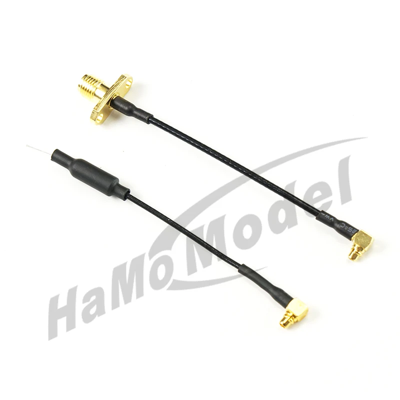 STP RUSH VTX 5.8Ghz SMA image transmission Antenna Cable  to SMA Connector for FPV Drone, Video Transmitter Signal Booster