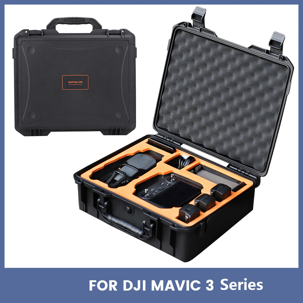 

Waterproof Hard Shell For Mavic 3 Pro Carrying Case Box Explosion Proof Safety Storage Bag for DJI Mavic 3/Cine/Mavic 3 Classic