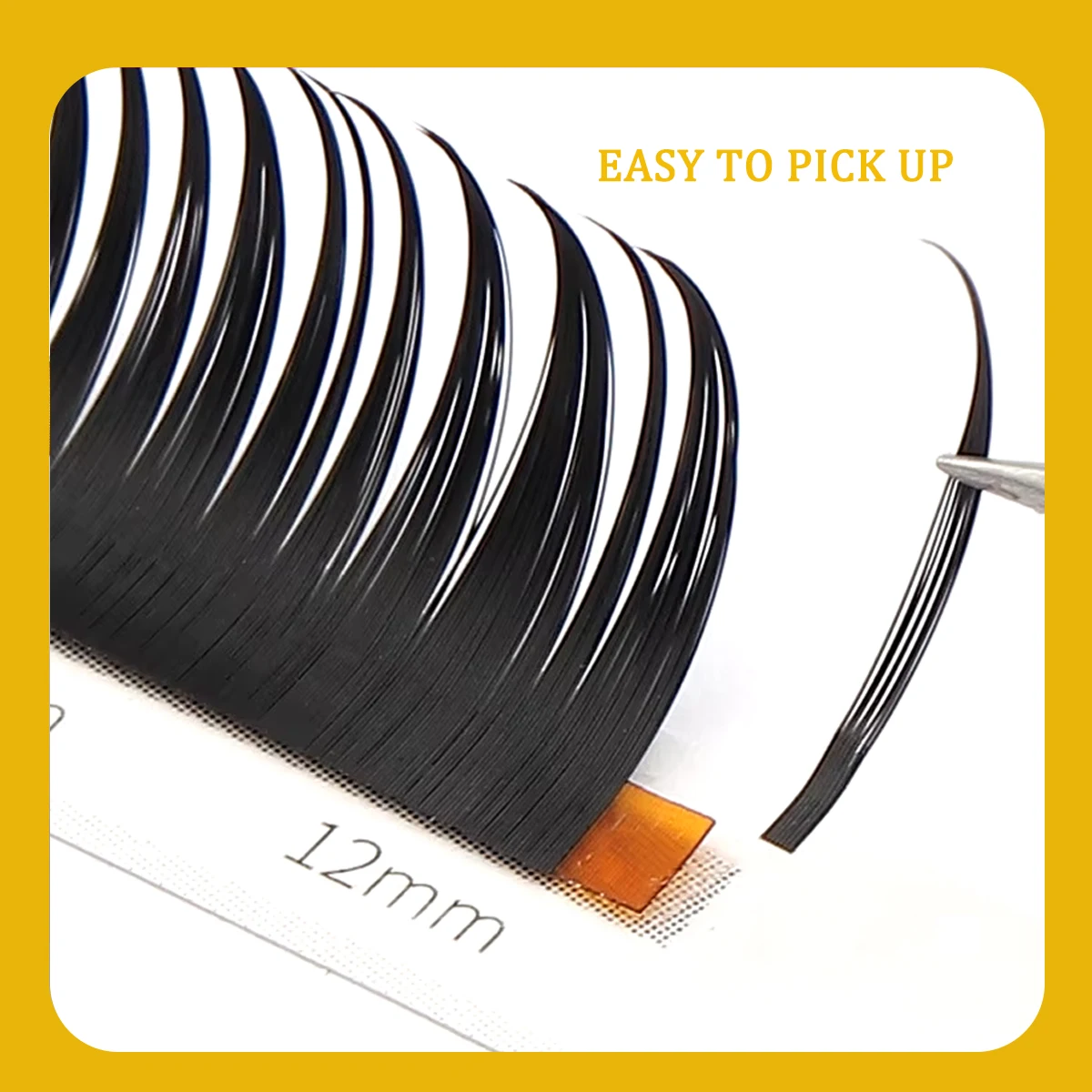 Domi ウェットルック A シェイプ秋のうっすらハロウィンコスプレスパイクまつげミンク個別ボリュームナチュラル既成ファンつけまつげ