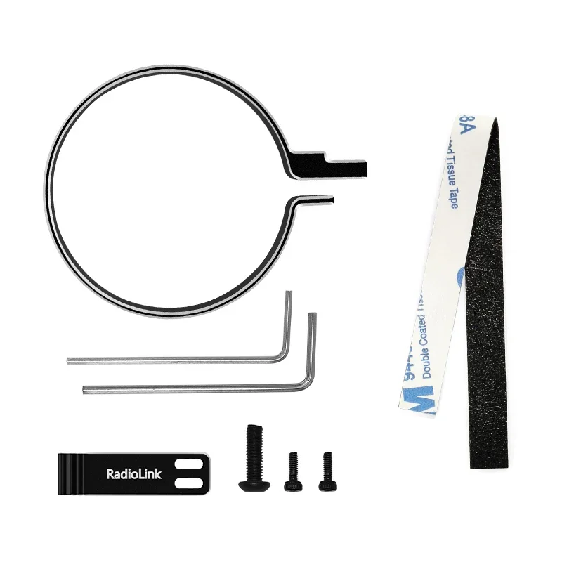 Radiolink Alloy One Hand Handwheel Control Accessory Adjustable Steering Wheel Controller Device for RC8X RC4GS RC6GS V2 V3