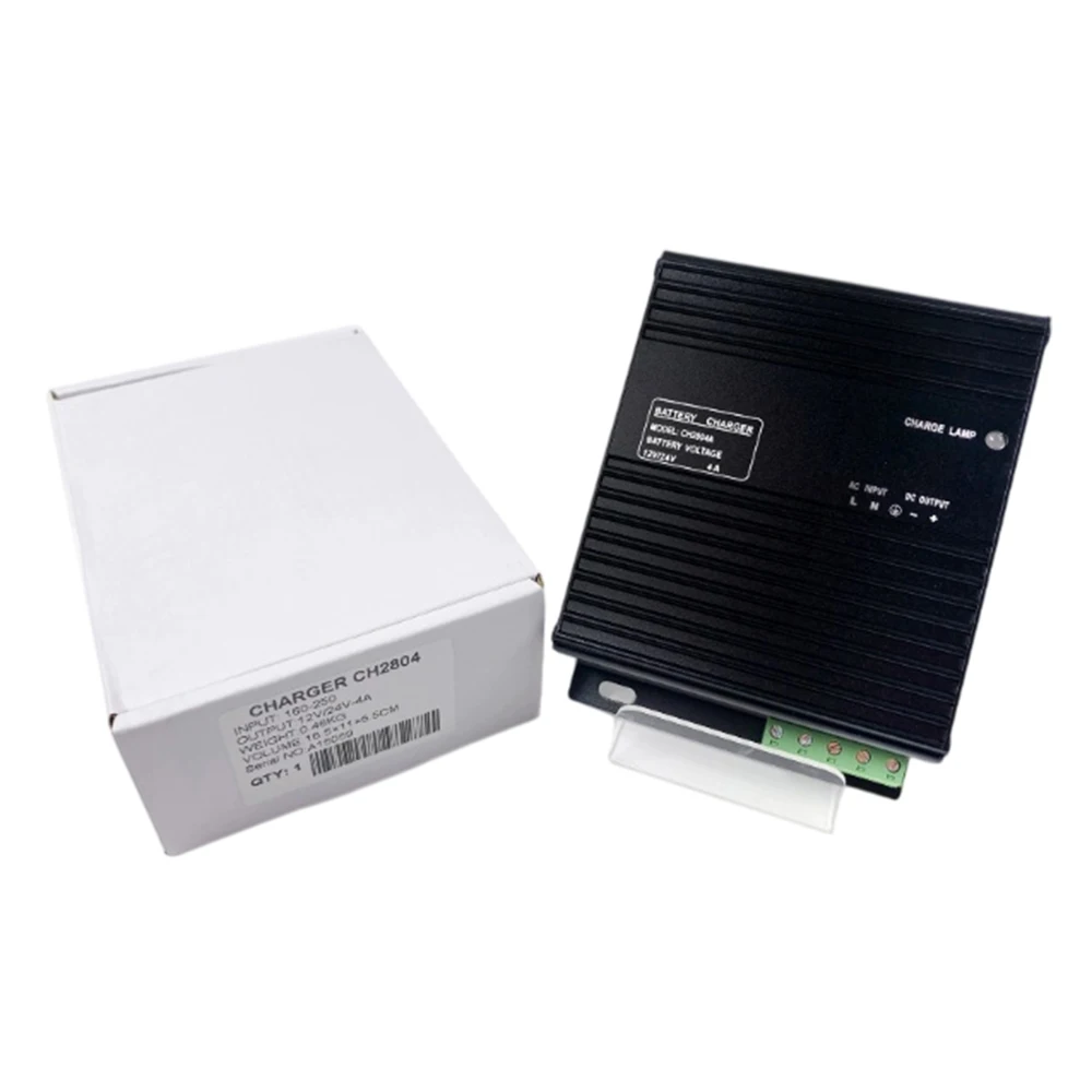 CH2804A 12V 24V 4A Generator Auto Intelligent Battery Charger Module Float Chargers Circuit Design Adapter Power Genset Parts