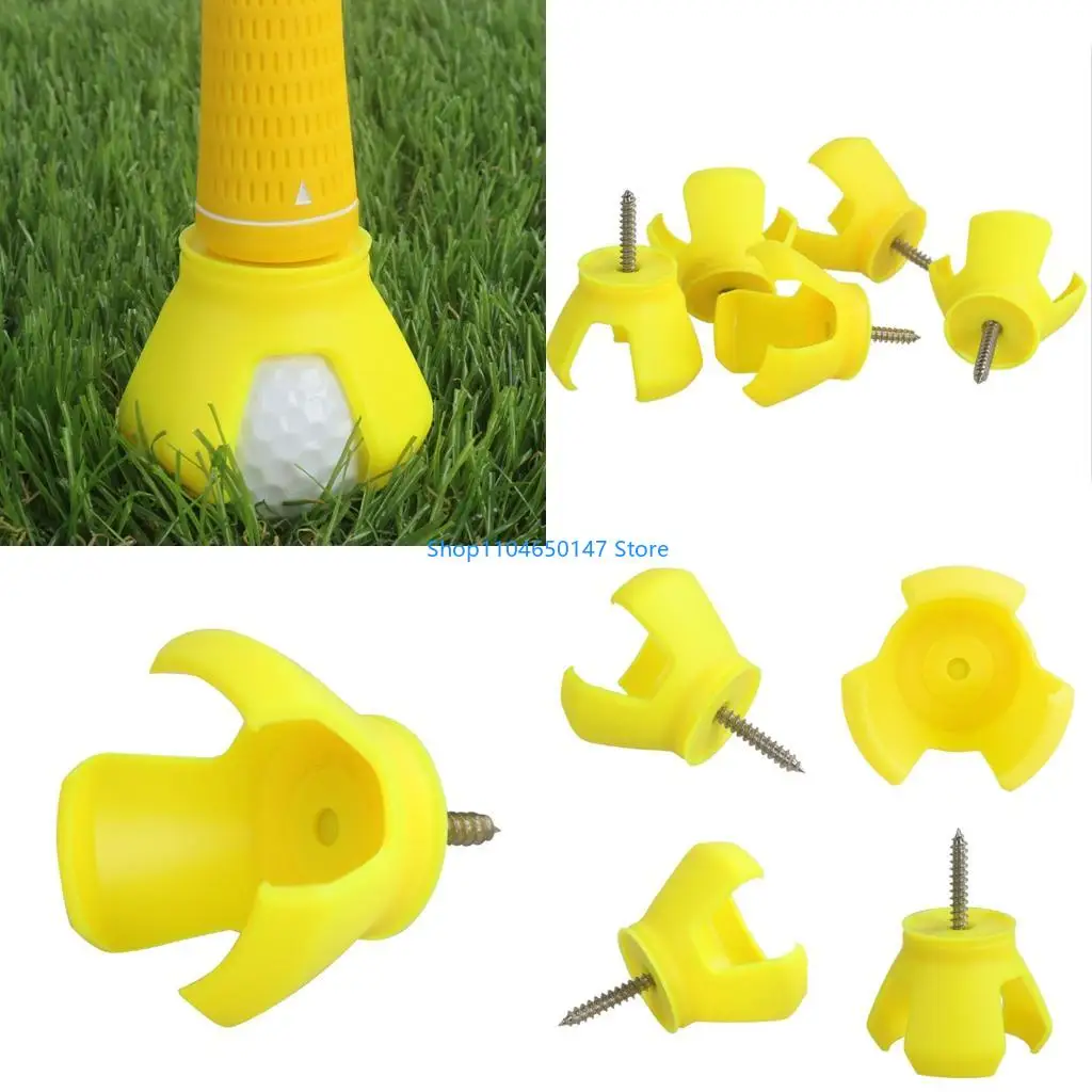 Golf Putter Akcesorium Triple Jaw Ball Collector