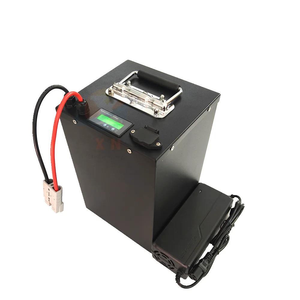 17S 60V 20Ah 30Ah 40Ah 50Ah 60Ah 80Ah 100Ah 120Ah lithium ion battery pack for 1000W 2000W 3000W 5000W 6000w 8000W golf cart