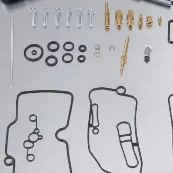 Carburetor Rebuild Repair Kit For Keihin 28 32 33 35 37 39 41MM Gasket O-ring Jet Set Motorcycle Engine Maintenance Parts