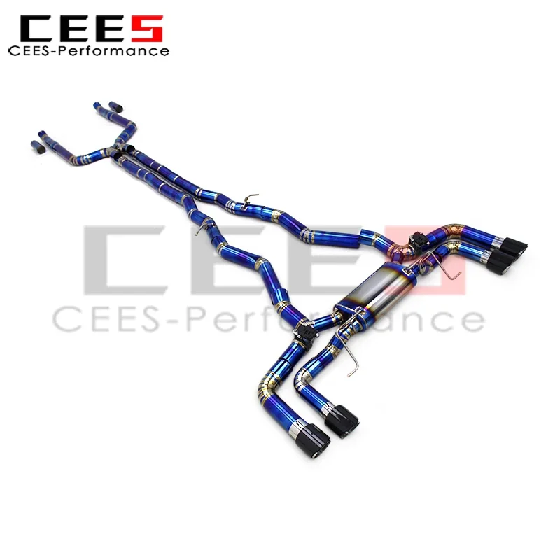 

CEES Catback Exhaust System for BMW M850/M850i 4.4TT G14/G15/G16 Alpina B8 2020-2023 high - performance Muffler Pipe