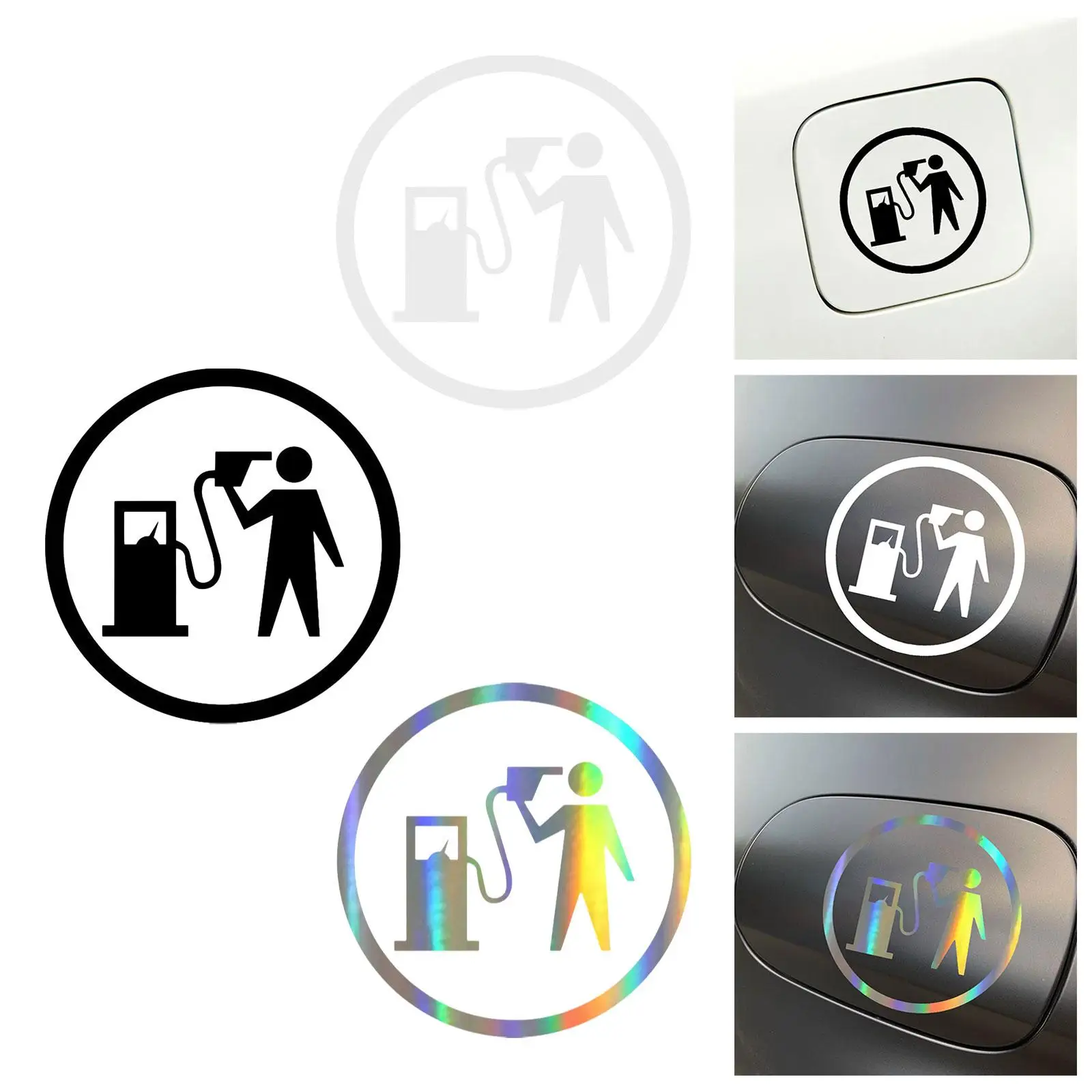 

Автомобильная наклейка, крышка топливного бака, наклейка для стайлинга автомобиля, украшение, автомобильные аксессуары, наклейка