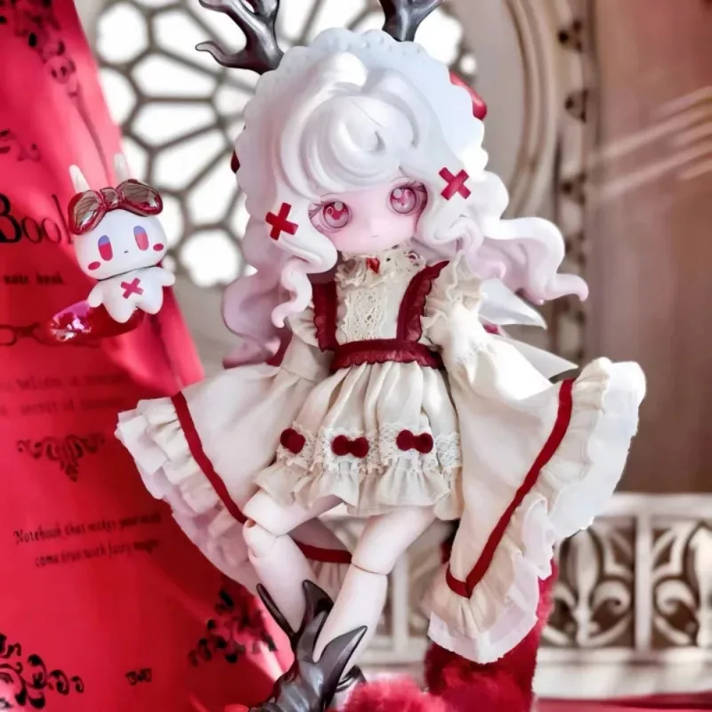 

Предпродажа, 30 дней, серия «Luluelf Story», 1/12 Bjd, слепая коробка, загадочная коробка, милые экшн-фигурки аниме, куклы, кавайные игрушки, подарок