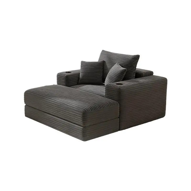 

Sofa bed module combination large recliner sofa living room