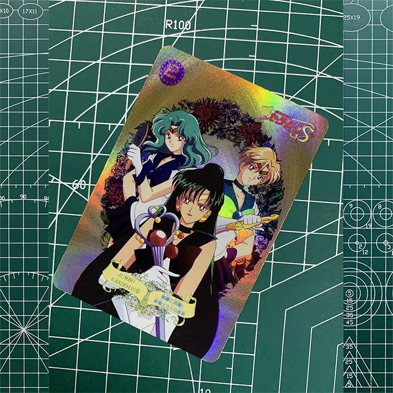 Anime déesse histoire bricolage ACG Tsukino Usagi Mizuno Ami Rei Sexy femme carte garçon jouer jouets carte à collectionner cadeau d'anniversaire de noël