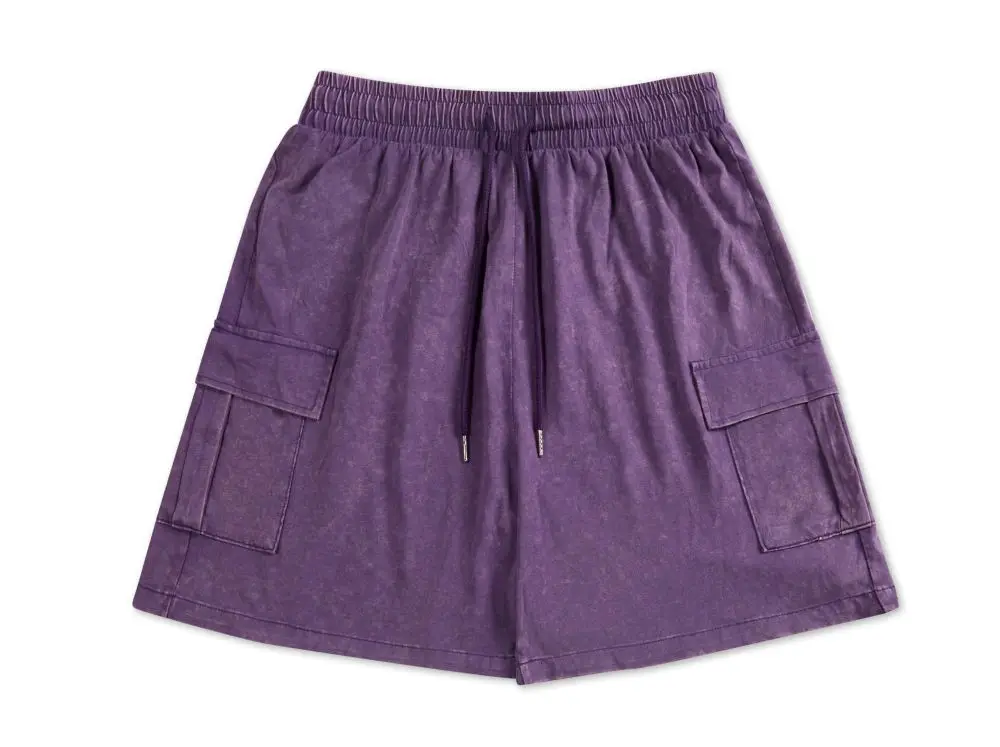

Cotton Summer Women New Fashion Washed Washed Short Pants Drawstring Baggy Sweatshorts Korean Comfort Casual Shorts