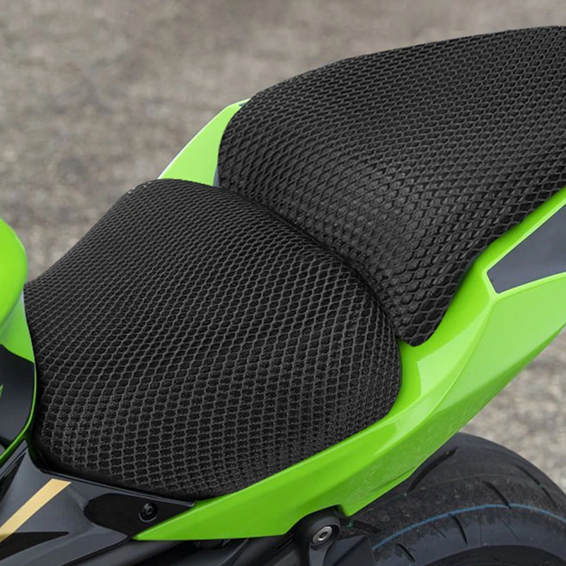 Motorcycle NEW Protecting Cushion Seat Cover Fit for Kawasaki Ninja650 Ninja 650 Z650 Z 650 Fabric Saddle Seat Cover Accessories