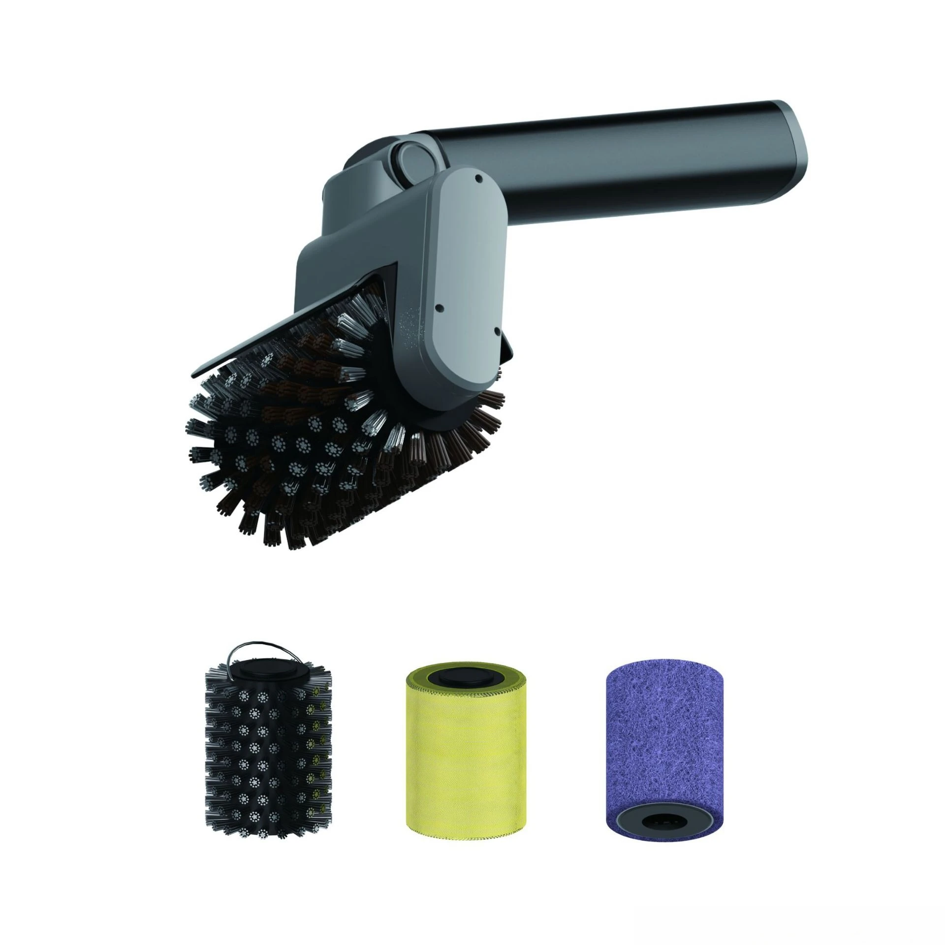 2026 New Cross-border Electric Grill Brush - High-Torque Motorized Cleaner for BBQ Grates & Grills (Factory Direct Supply)​