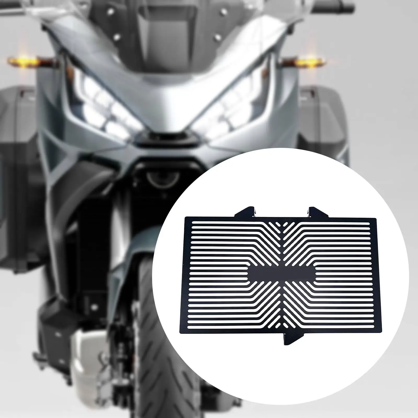 Radiator Protector Motorcycle Parts Motorcycle Radiator Guard for Nt1100 21-22 Convenient Installation Repairing Accessory