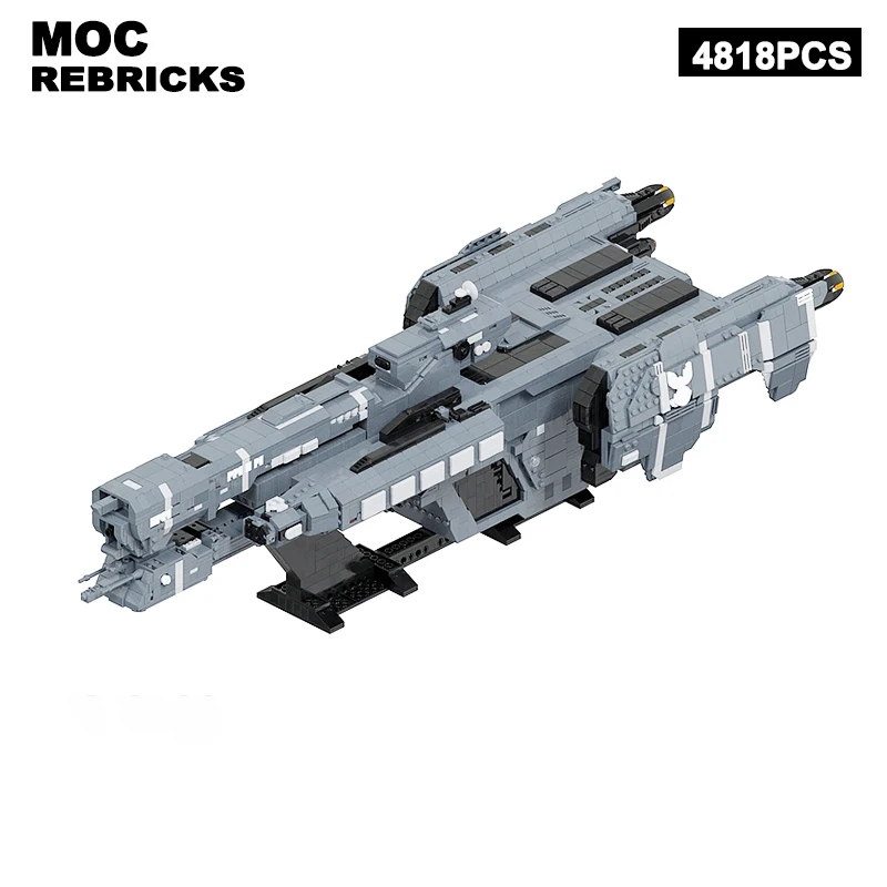 

UCS Science Fiction Film Space MOC Building Blocks Forward Unto Dawn Set Assembly Model Large Scale Collection Technology Bricks