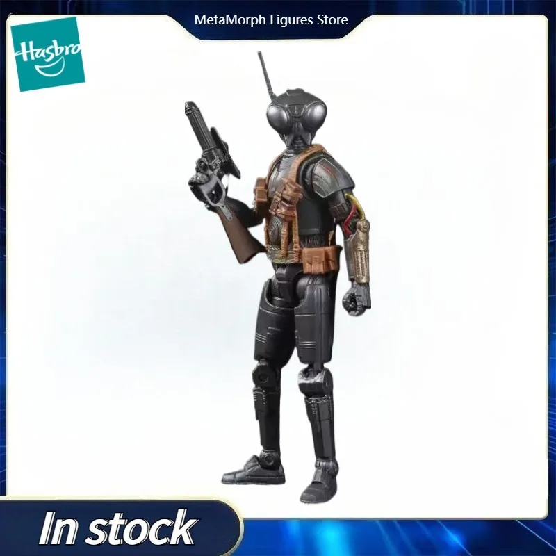

Оригинальные аниме-фигурки Hasbro Star Wars The Black Series THE MANDALORIAN Q9-0 (ZERO) Коллекция игрушек Модель