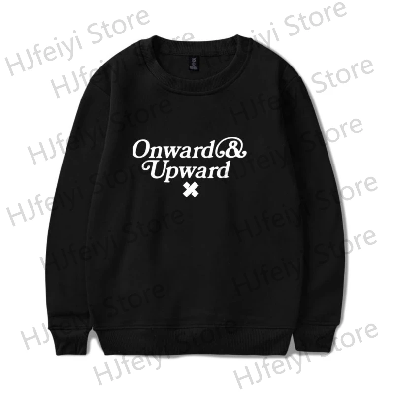 

XPLR Sam And Colby Onward & Upward Merch Long Sleeve Crewneck Sweatshirt Merch Winter For Women/Men Unisex O-neck Sweater Top