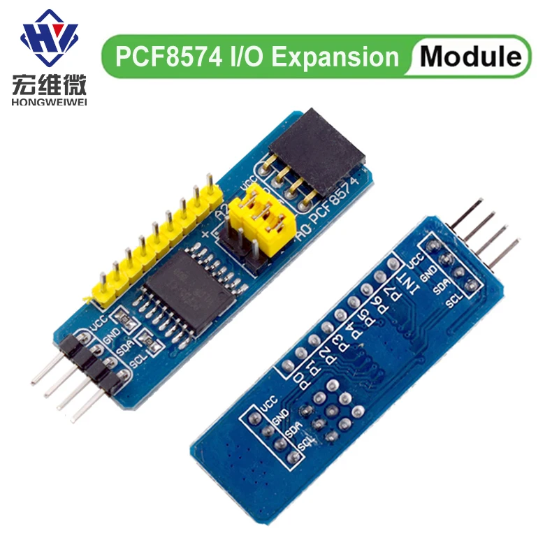 PCF8574 I2C Interface 8bit IO MCU Expansion Board I/O Expander I2C Bus Evaluation Development Module AVR STM8 C8051F For Arduino