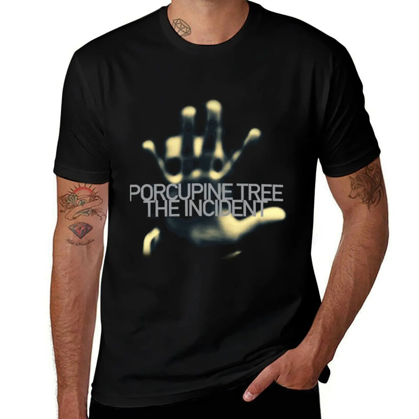 

PORCUPINE TREE T-Shirt man t shirts cotton cotton t shirt man man t shirt cotton T-shirt