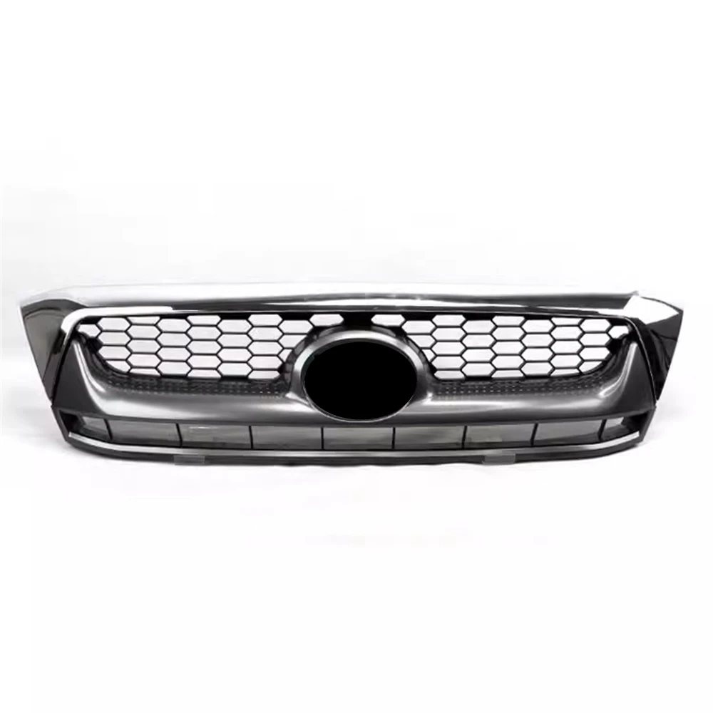 Car Front Bumper Grill Assembly Mask Net Radiator grille for 08-11 Toyota Hilux