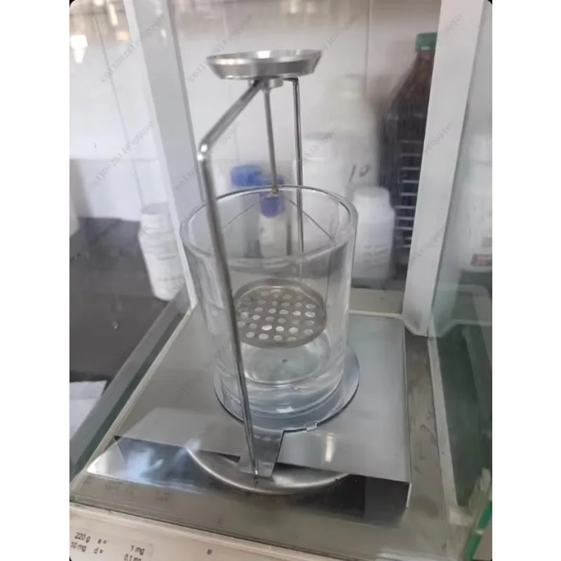 Balance Density Parts Density Gravity Rack Electronic Balance Huazhi Balance Solid Gem Gold Density Rack Test Parts