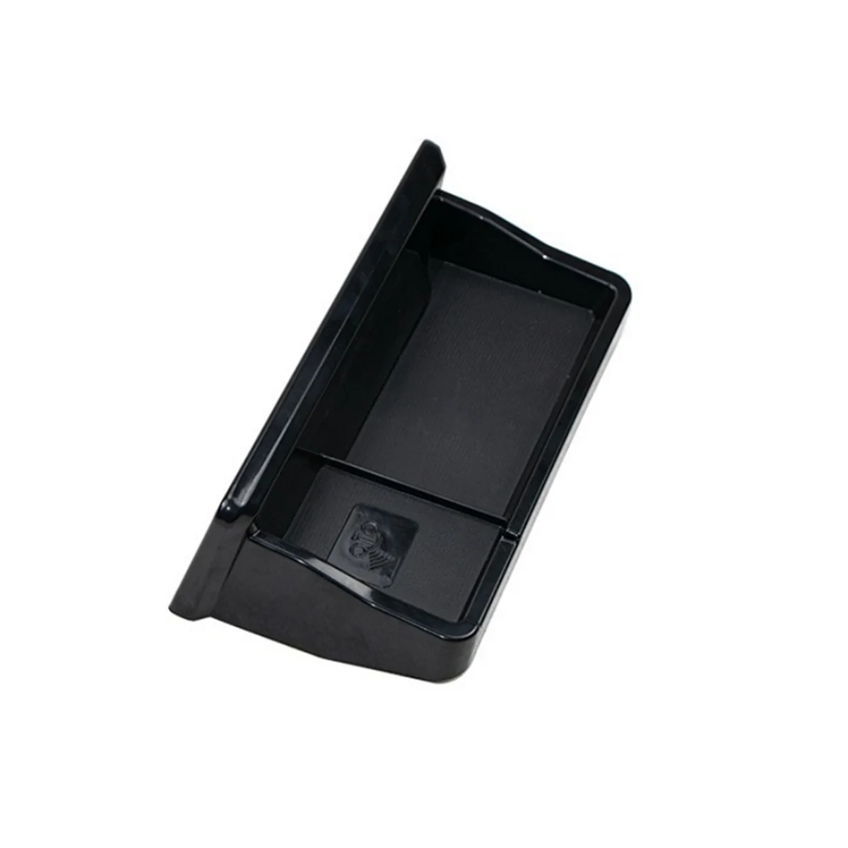 

For MG 4 EV Mulan 2023 2024 Central Console Navigation Screen Organizer Tray Tissue Storage Box Interior Accessories -A05U