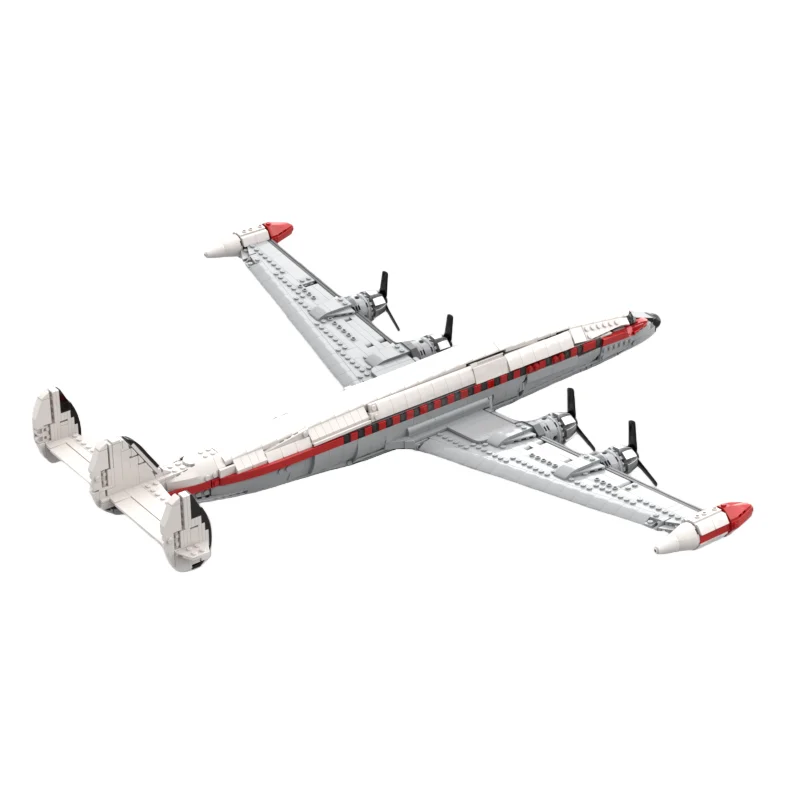 

Конструктор MOC: Серия «Самолеты» — Модель из мелких деталей — 1726 деталей — Подходит для всех любителей — Как...