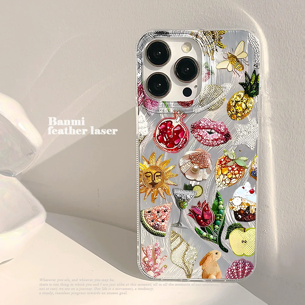 Luxury Retro Collage Silicone Phone Case For Xiaomi Redmi Note 14 13 12 11 10 Pro Plus 5G 12 14C 13C Shockproof Cover TPU Cases