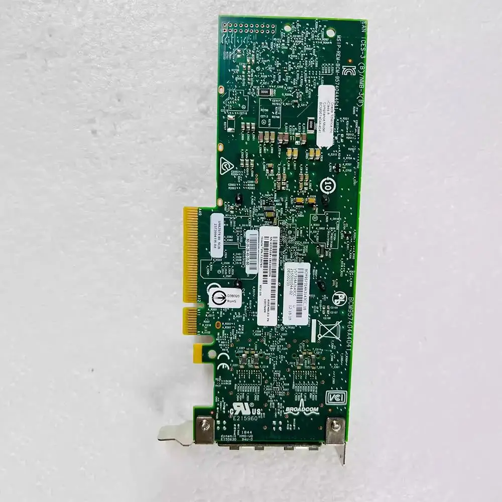 BCM957314A For Oracle 25GB Dual Electrical Ports 10 Gigabit Net-work Card PCIE*8