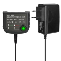 Li-ion Battery Charger For Black&Decker Li-ion 10.8V 14.4V 20V Serise LBXR20 LB20 LBX20 LBX4020 Electric Drill Screwdriver Tool