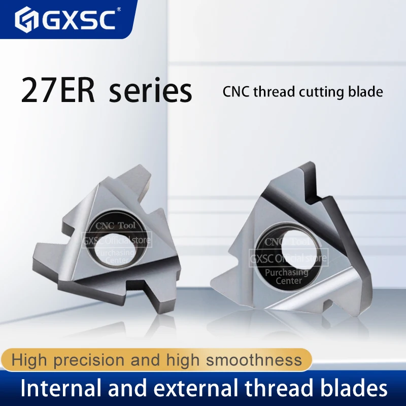 27ER 8.0ISO LDA 27ER 8TR LDA Numerical Control Lathe Threaded Turning Tool Cutting Blades Processing Universal 27ER Cutter Part