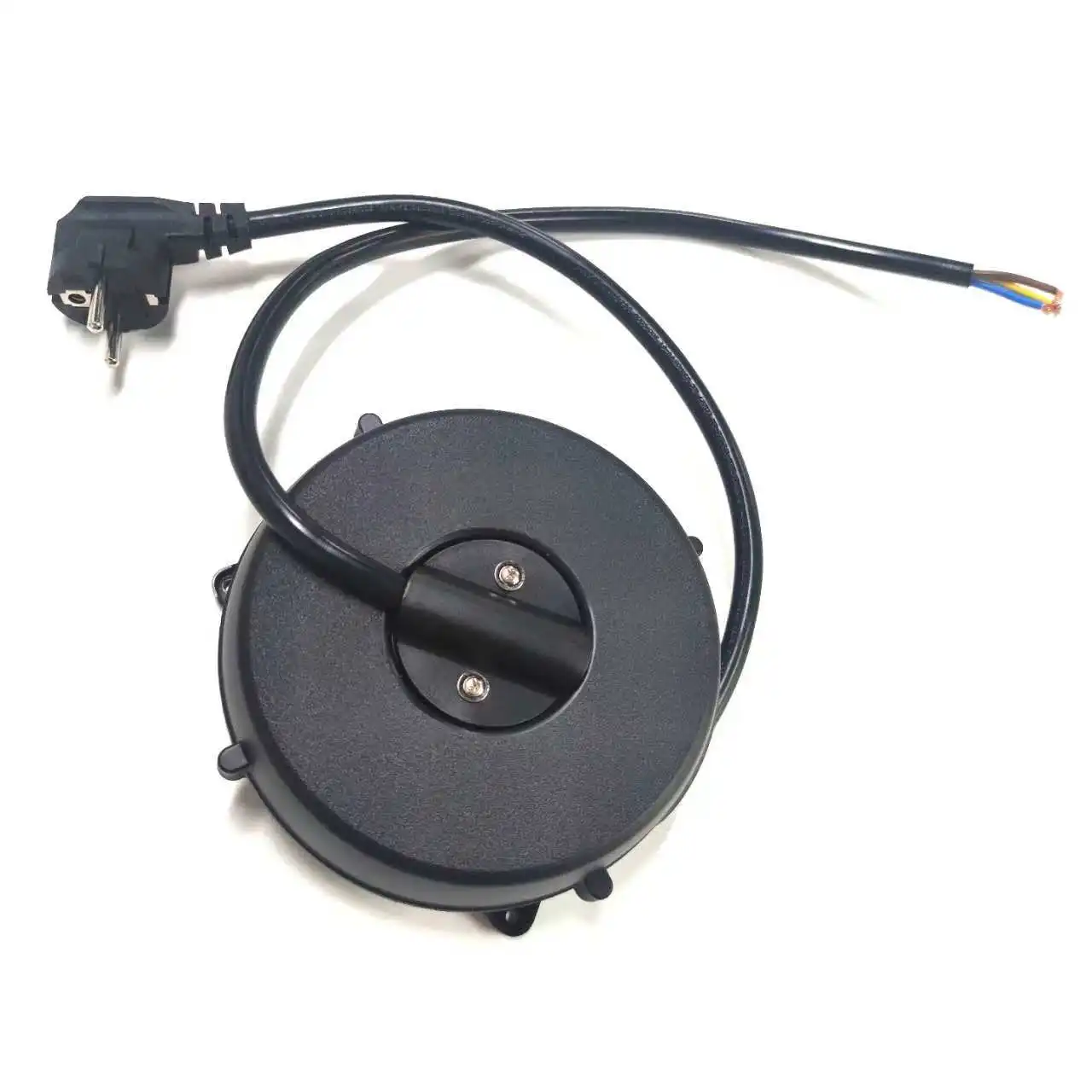 

3-Pin 2m 1.8m Automatic Retractable Cable Reel EU/UK/USA Plug Compact Wire Storage for Home & Small Appliances Power Cord