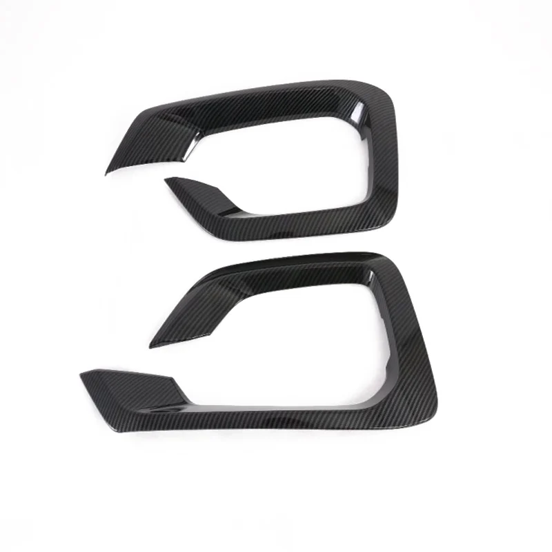 For Hyundai H-1 i800 H300 Grand Starex 2008-2021 ABS Car Front Fog Light Fog Lamp bumper Cover Trim car Accessories