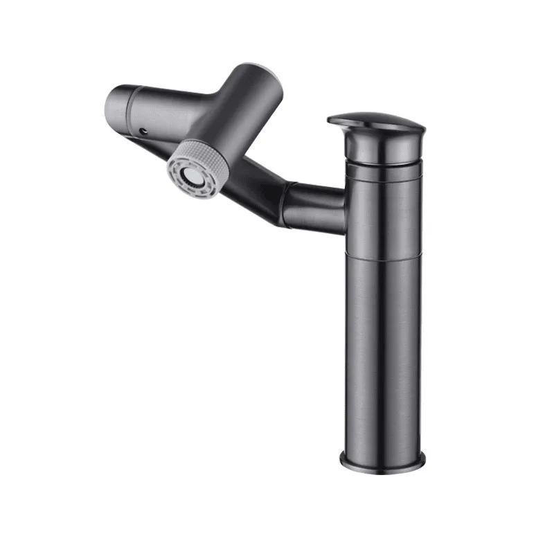 

pure copper, digital display, universal, faucet, washbasin, hot and cold, robotic arm