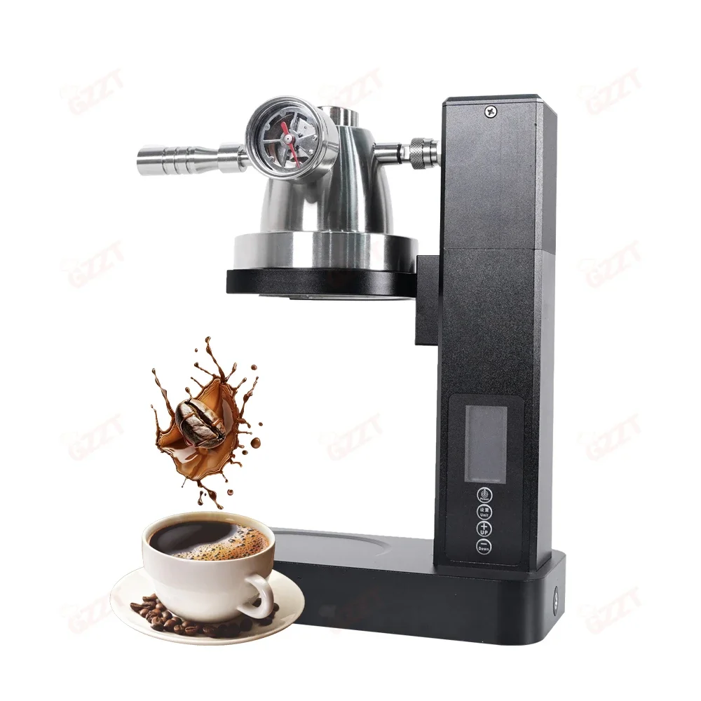 Portable semi-automatic espresso machine, safe, easy to operate, multi-functional, outdoor pneumatic coffee machine