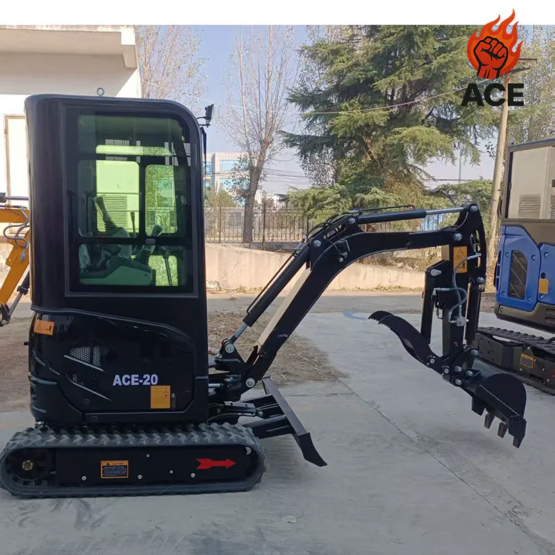 Envío Gratis, excavadora Kubota de 1,2 toneladas, miniexcavadora multifuncional, excavadora personalizada de 1,8 toneladas, excavadora pequeña para granja de jardín