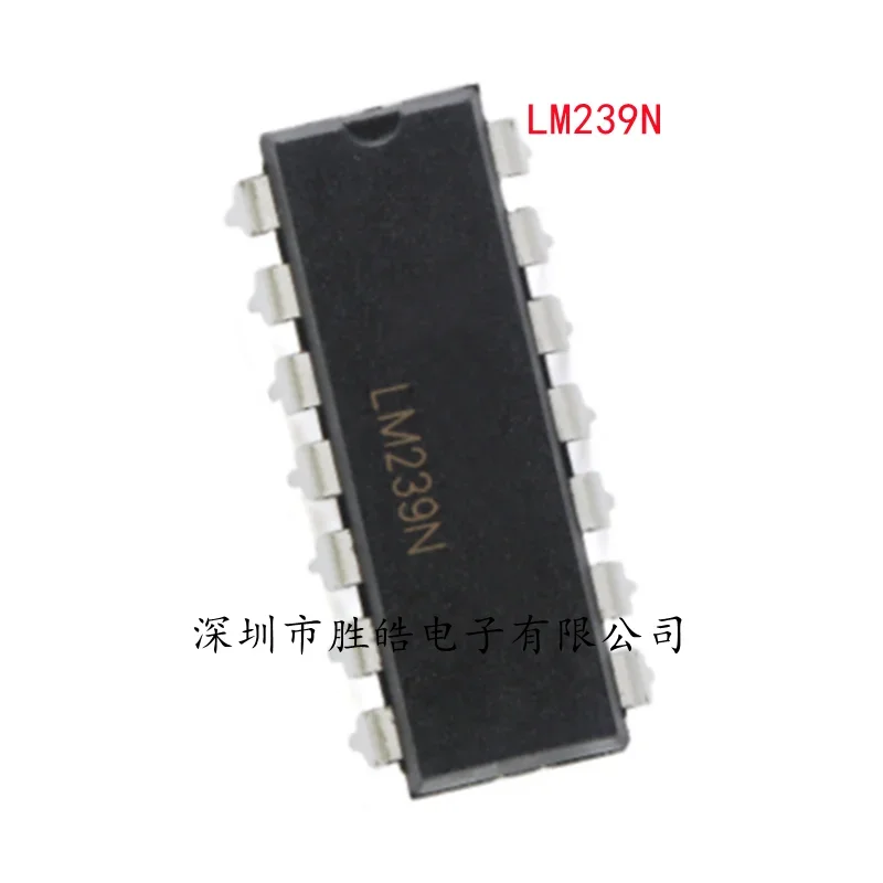 

(10PCS) LM239N LM239N 239N Voltage Comparator The Operational Amplifier Chip Straight Into DIP-14 Integrated Circuit