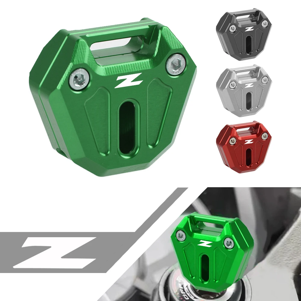 

Z125 Motorcycle Key Cover Cap Keys Case Shell Protector For KAWASAKI PRO Z250 Z300 Z400 Z650 Z750 R/L/S Z800 Z900 Z900RS Z1000