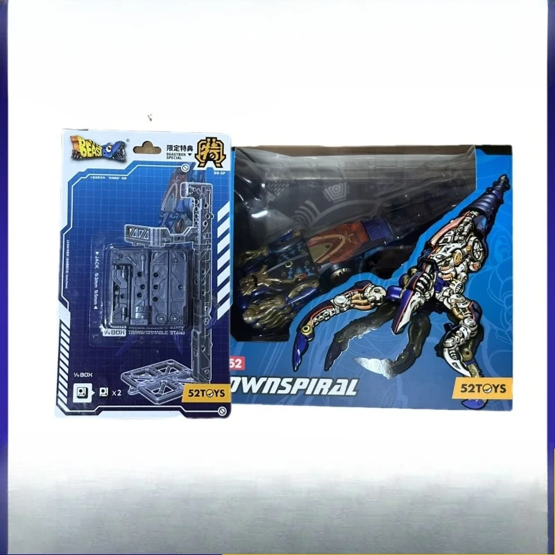 52 juguetes Beast Box Series Abyssal Spiral Cameroceras modelo transformador creación nacional Mecha figura BEASTBOX