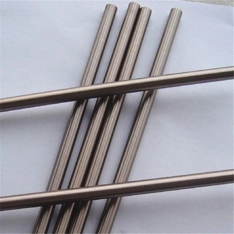 Astm-Gr5 Titanium Metal Bars, 6mm Length, 500mm Diameter, 5