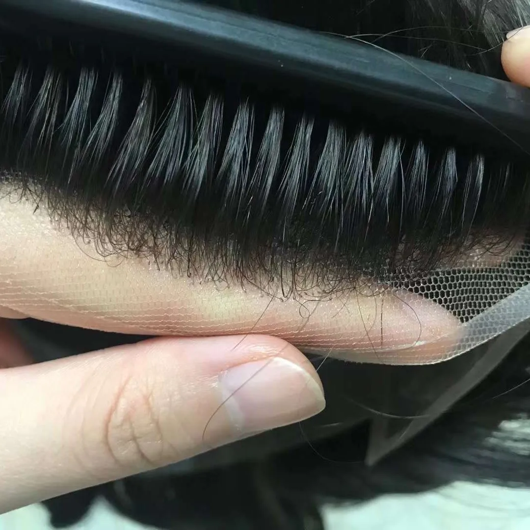 Toupee for Men Hollywood Prosthesis