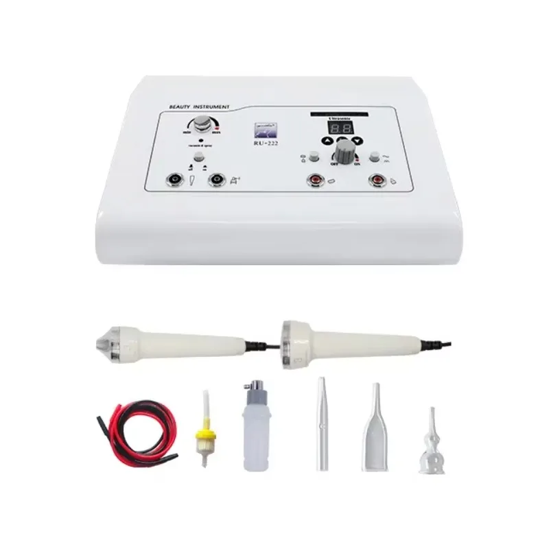Portable 3 in 1 Deep Care Facial Ultrasound Cleaning Machine