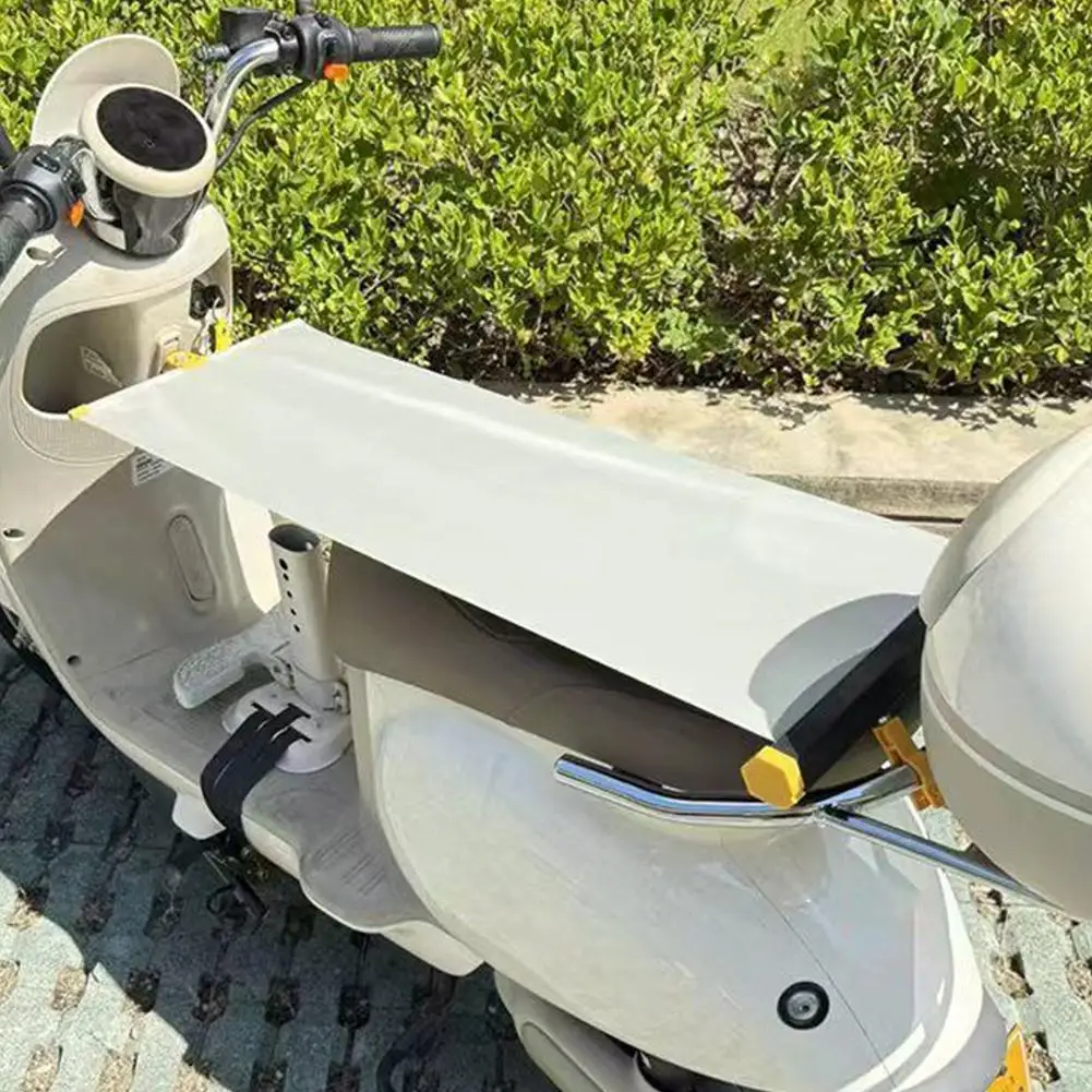 Motorcycle Sunshade Sun Cover Car Clothing Waterproof Cover Scooter Cover Sunshade Umbrella Canopy Modification