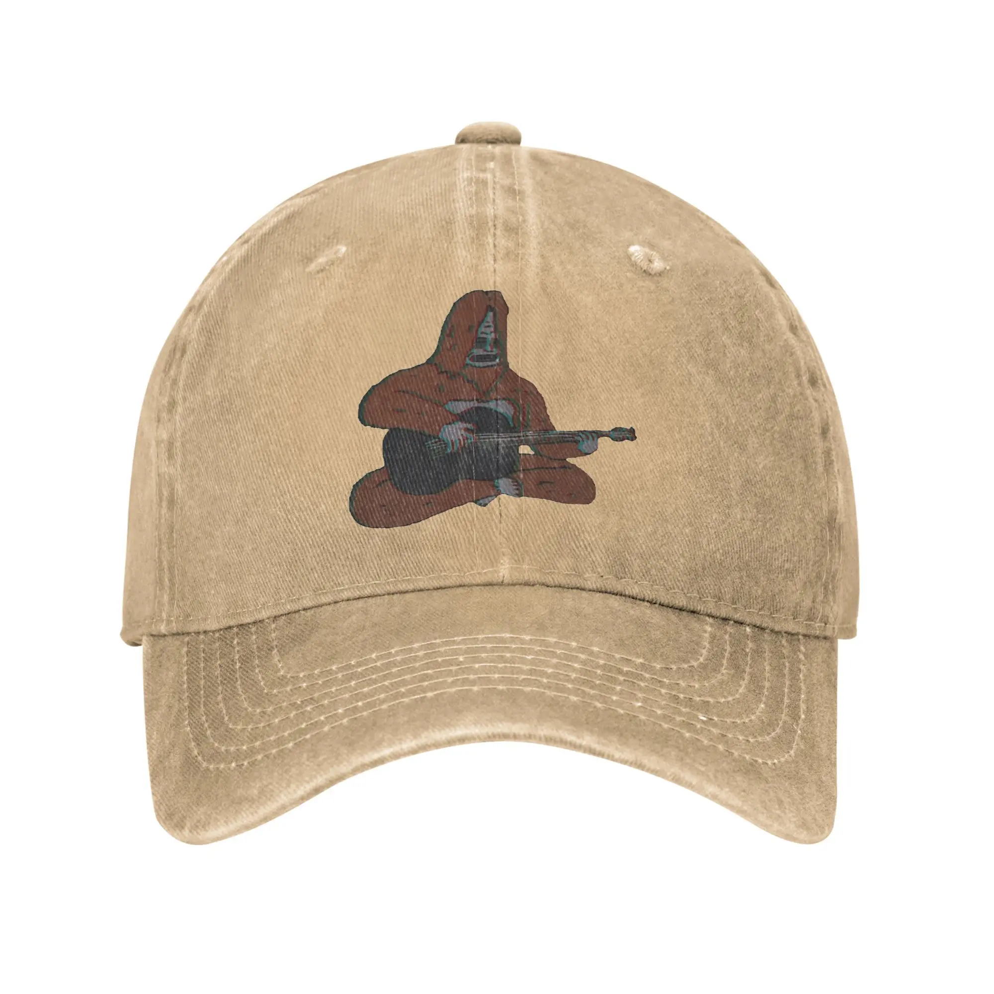 The Big Lez Show Повседневная бейсболка для мужчин и женщин Лето Sassy Trippy Druggo Гитара Kpop Rock Trucker Hat Забавные бейсболки