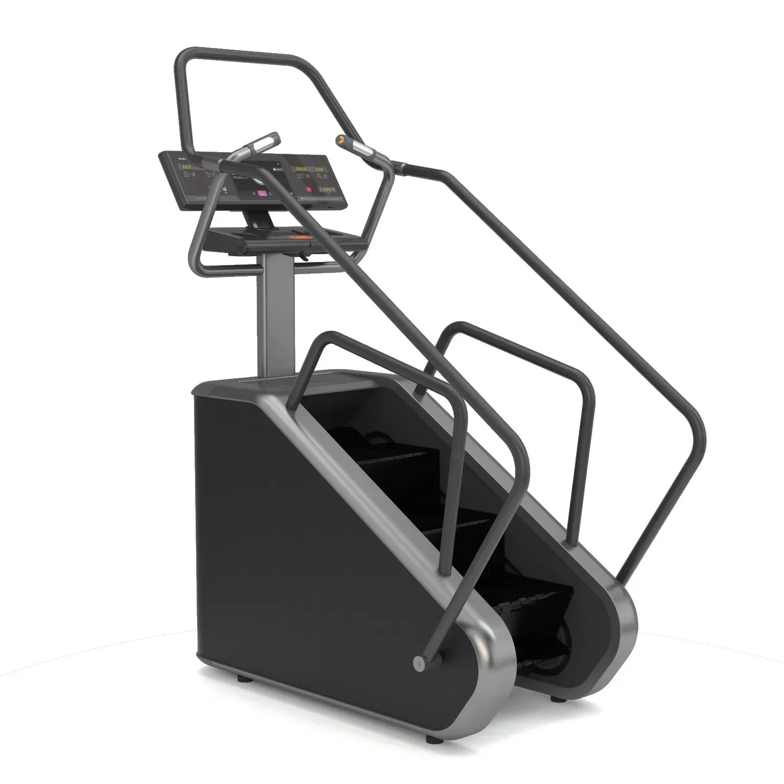 2026 Superventas Escaladora Eléctrica Metálica, Máquina de Cardio para Entrenamiento de Subida de Escaleras, Equipo de Fitness Comercial para Gimnasios