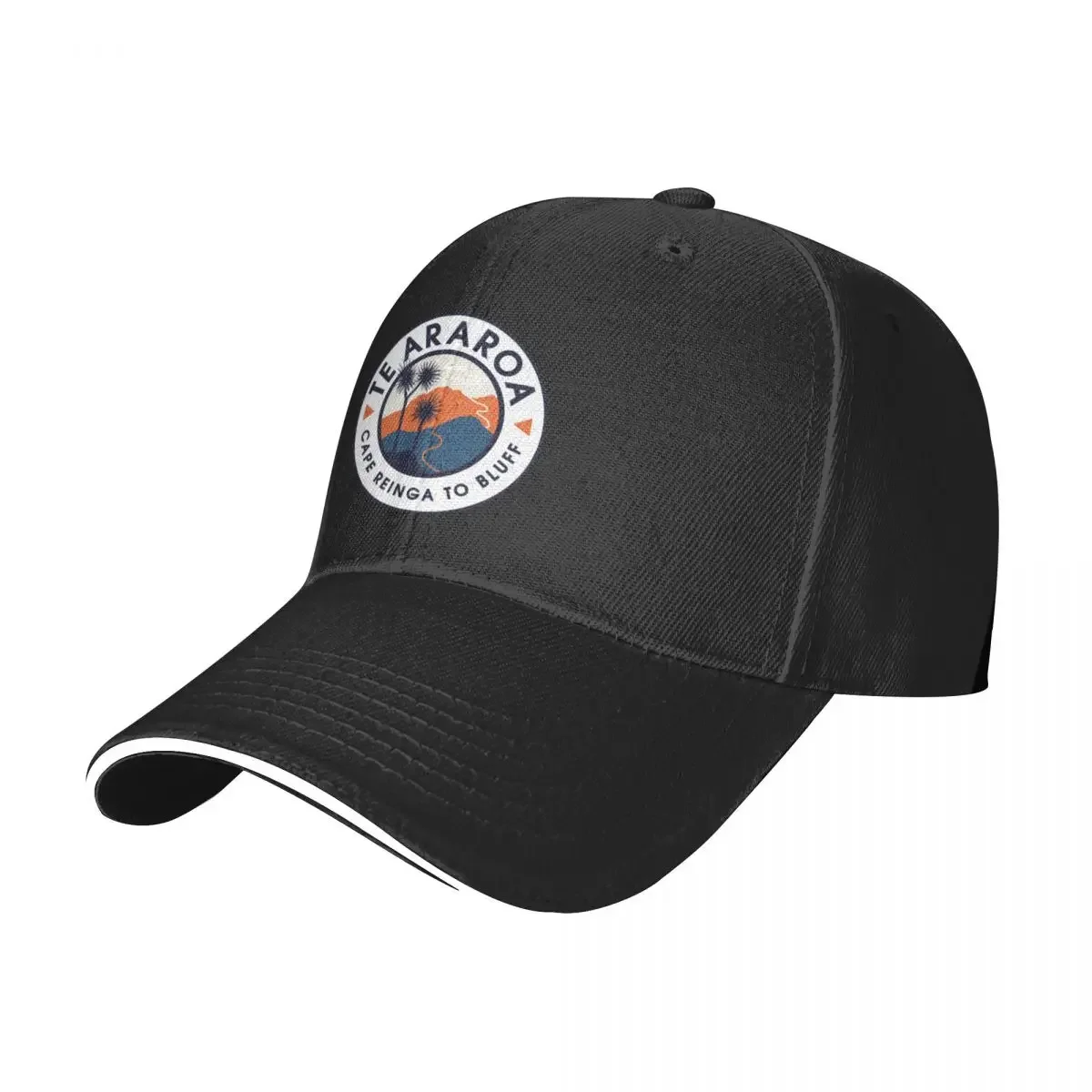 Te Araroa - Cape Reinga - Bluff Baseball Cap cute Designer Hat New In Hat Women's Beach Outlet 2025 Men's