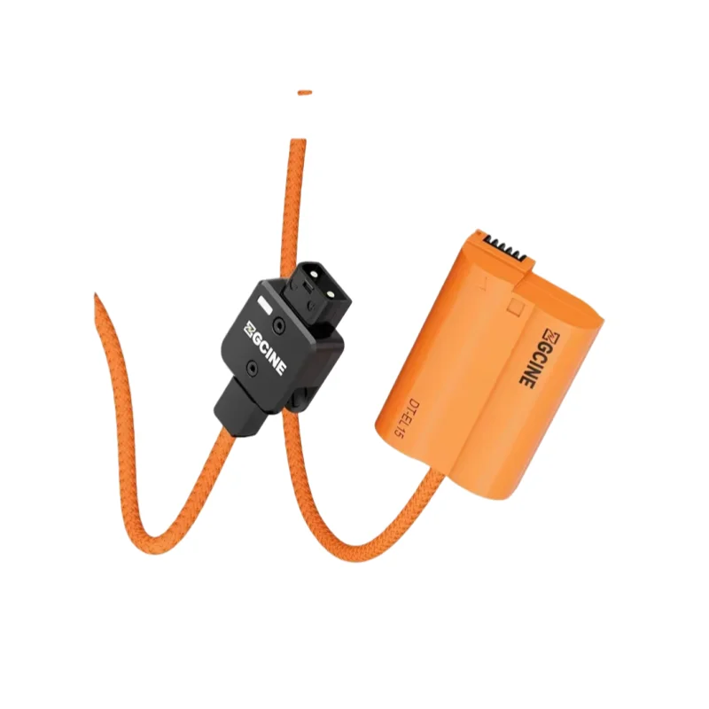 ZGCINE D-Tap to DT-EL15 Dummy Battery Cable For Nikon Camera