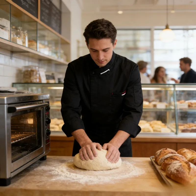 

Осенне-зимняя униформа для поваров больших размеров, унисекс, с длинным рукавом, для отелей, ресторанов и кухонь